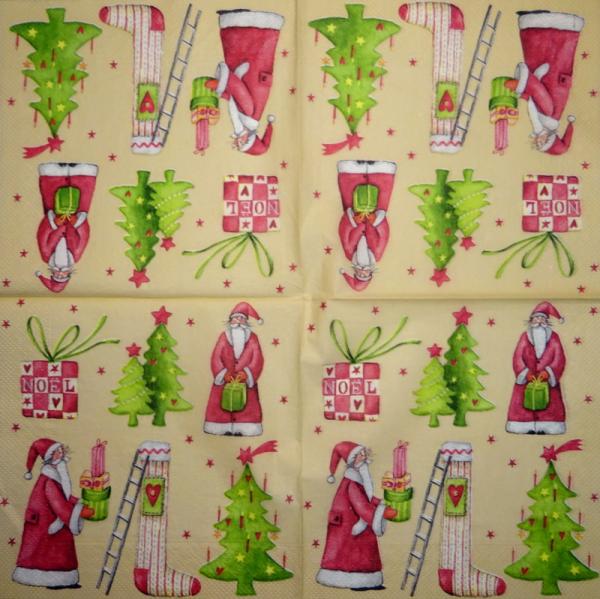 NW-199 Santa - 3-ply